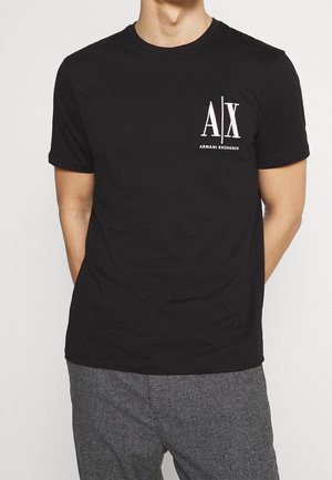 T-Shirt print - black