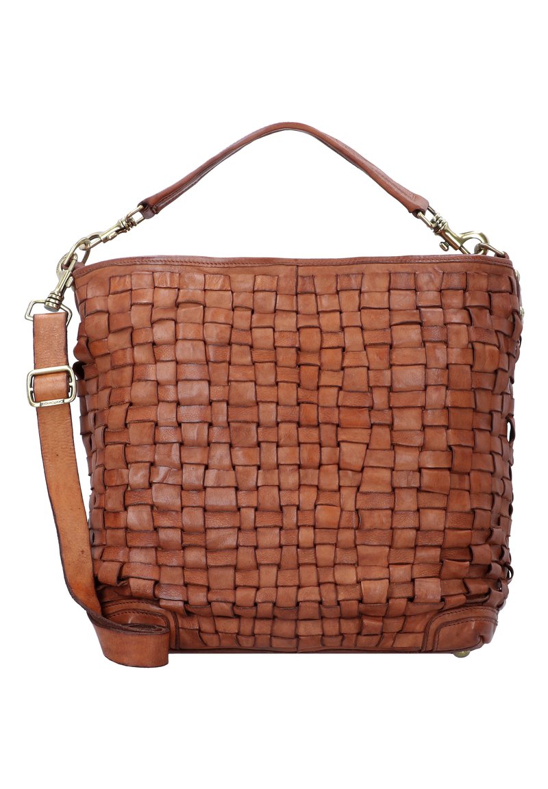 Damen Handtaschen | Campomaggi Handtasche cognac/braun - ZW87352 Damen Handtaschen | Campomaggi Handtasche cognac/braun - ZW87352
