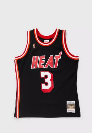 Mitchell & Ness, MAILLOT NBA MIAMI HEAT DWYANE WADE - Top - black