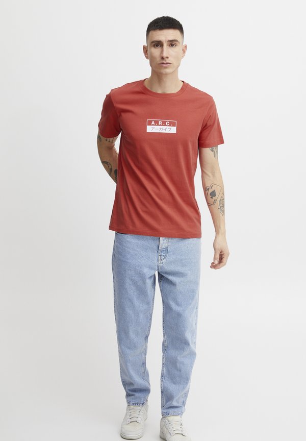 SDELWELL - Print T-shirt - baked apple4