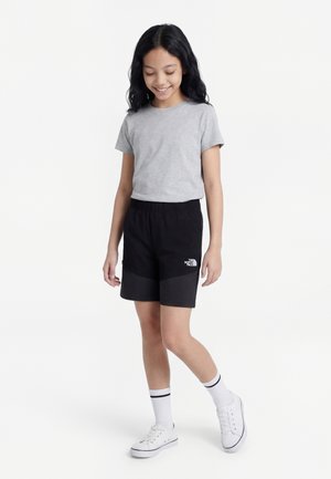 The North Face TEEN HIKE UNISEX - Σορτς εξωτερικού χώρου - black/asphalt grey