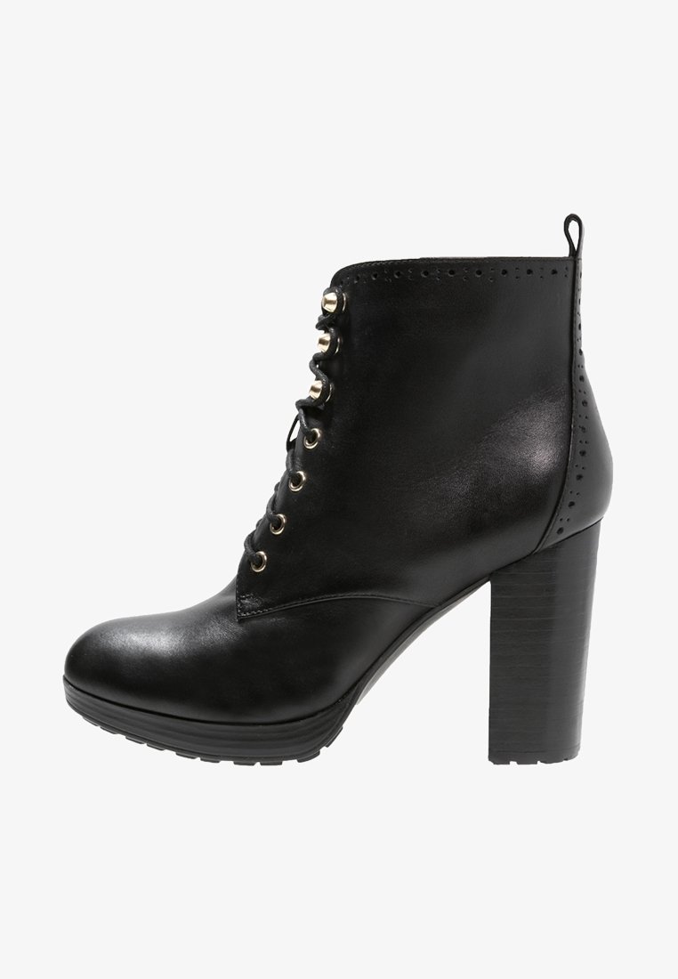 mint&berry Bottines à talons hauts - black