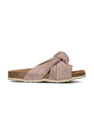 RAINBOW - Muiltjes - velour piedra
