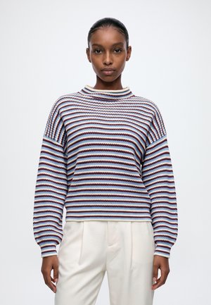 GAP, SHAKER ROLLNECK - Jersey de punto - blue