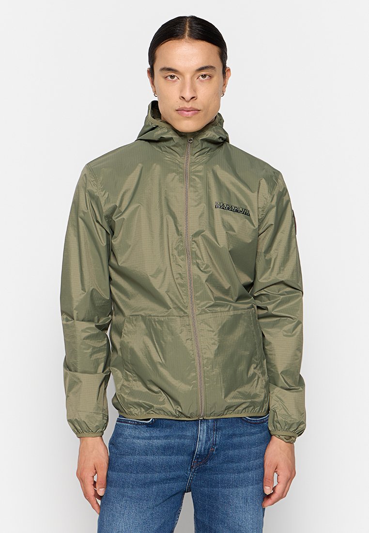 Napapijri Lichte jas olijfgroen