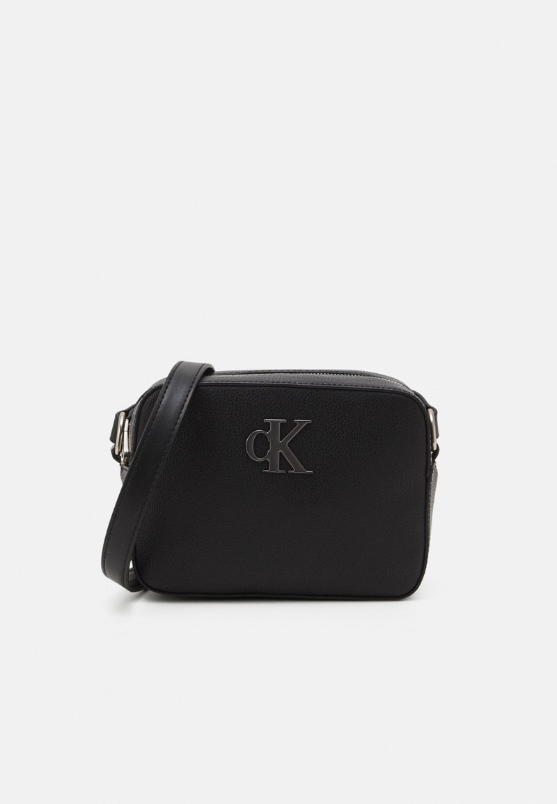 Calvin Klein Jeans MINIMAL MONOGRAM CAMERA BAG Umhängetasche black/schwarz Zalando.de