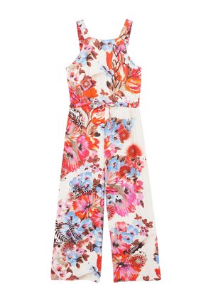 Jumpsuit - red