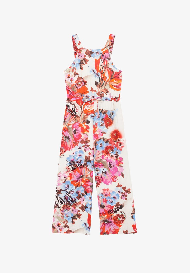 Desigual Tuta jumpsuit - red