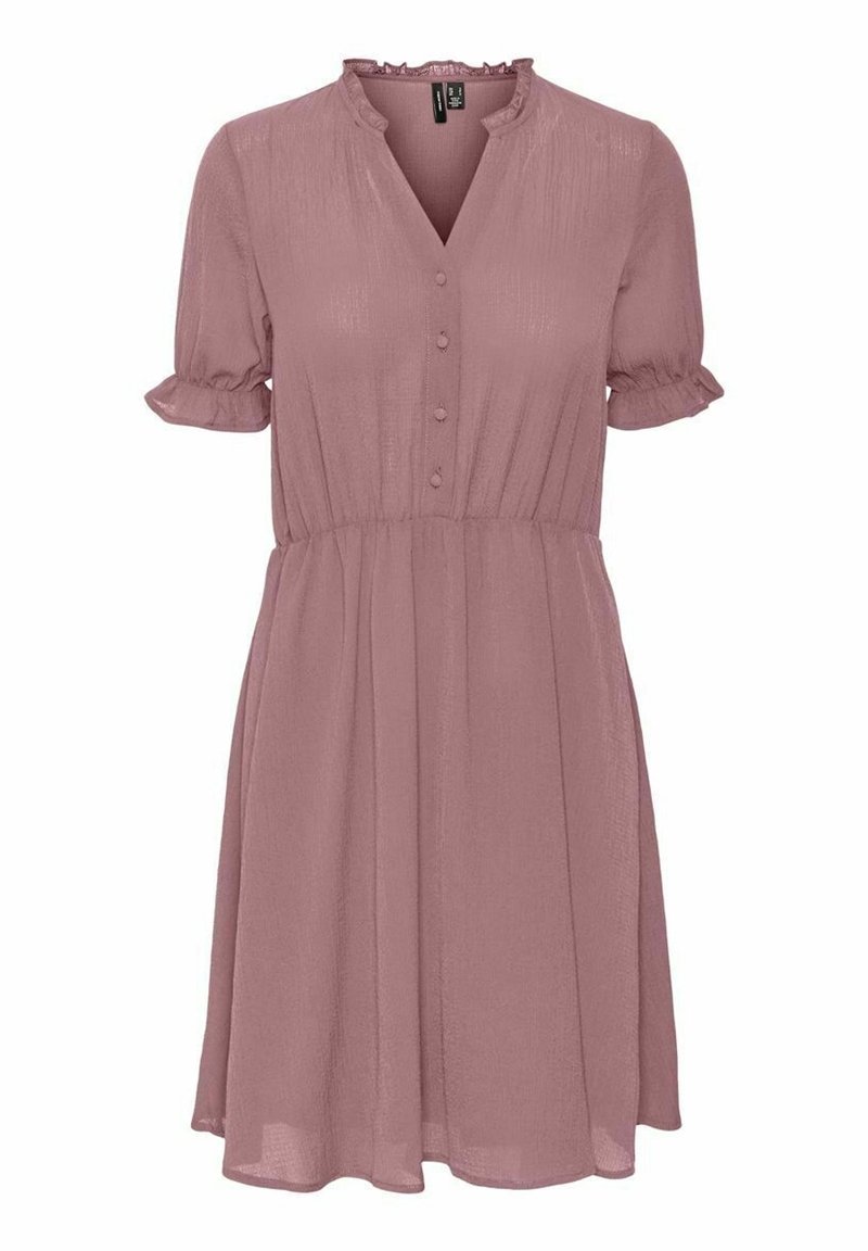 Vero Moda Skjortklänning - light pink