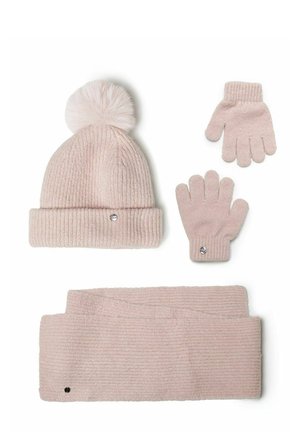 WINTER SET - Écharpe - pink