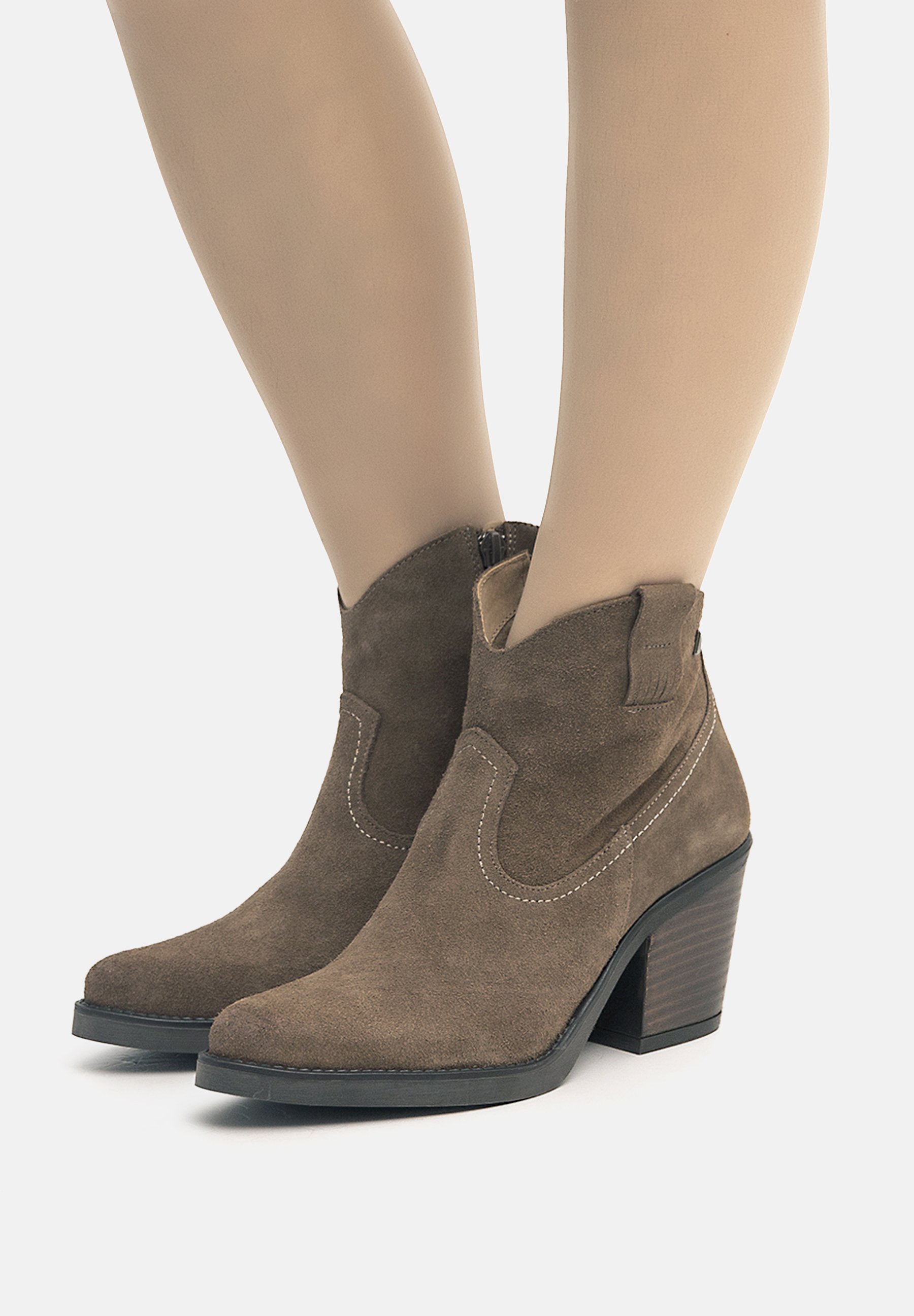 Botas Botines Superdry Botas Largas Mtng Botines Verdes Mujer
