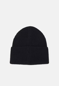 Calvin Klein CHUNKY BEANIE - Căciulă - black
