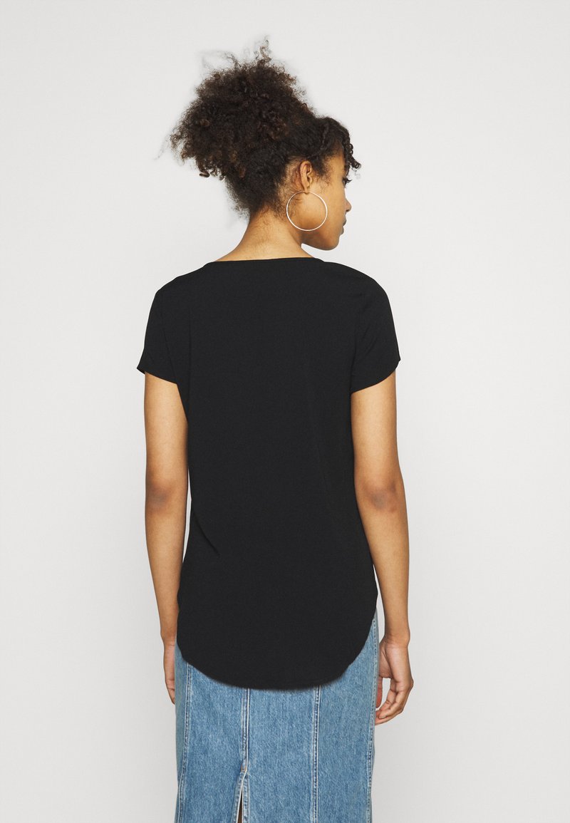 Damen T-Shirts | Vero Moda VMBECCA NOOS T-Shirt basic black/schwarz - FS66489 Damen T-Shirts | Vero Moda VMBECCA NOOS T-Shirt basic black/schwarz - FS66489