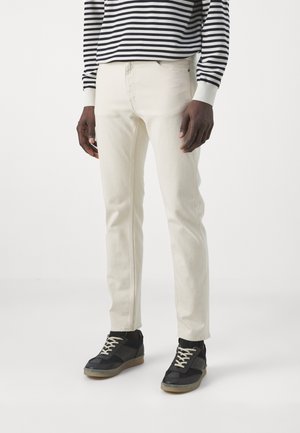 Jeans slim fit - white denim