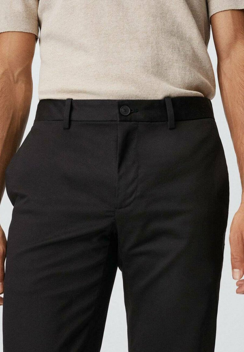 Herren Chinos | Mango DUBLINO Chino noir/schwarz - LI01840 Herren Chinos | Mango DUBLINO Chino noir/schwarz - LI01840