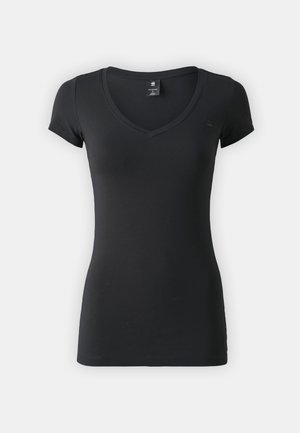 G-STAR, BASE - T-Shirt basic - black