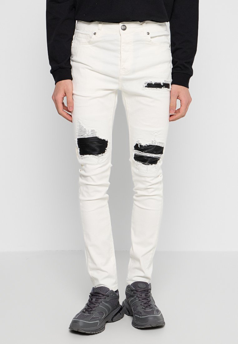 Sixth June Jeans Skinny Fit wit Sixth June Jeans Skinny Fit wit