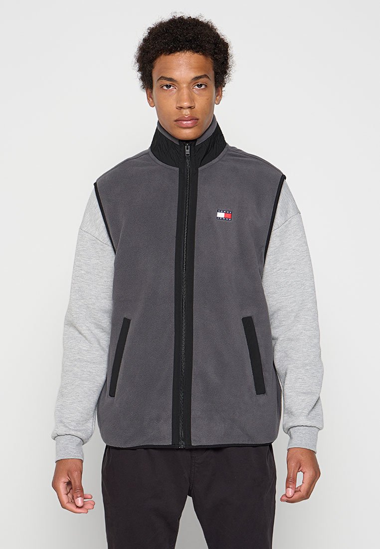Tommy Jeans Bodywarmer grijs Tommy Jeans Bodywarmer grijs