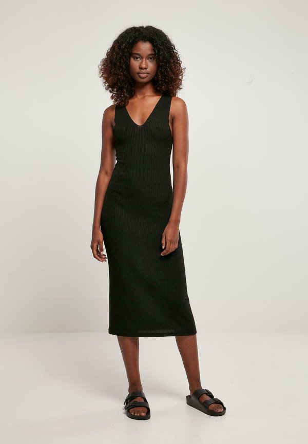 MIDI SLEEVELESS  - Jerseykleid