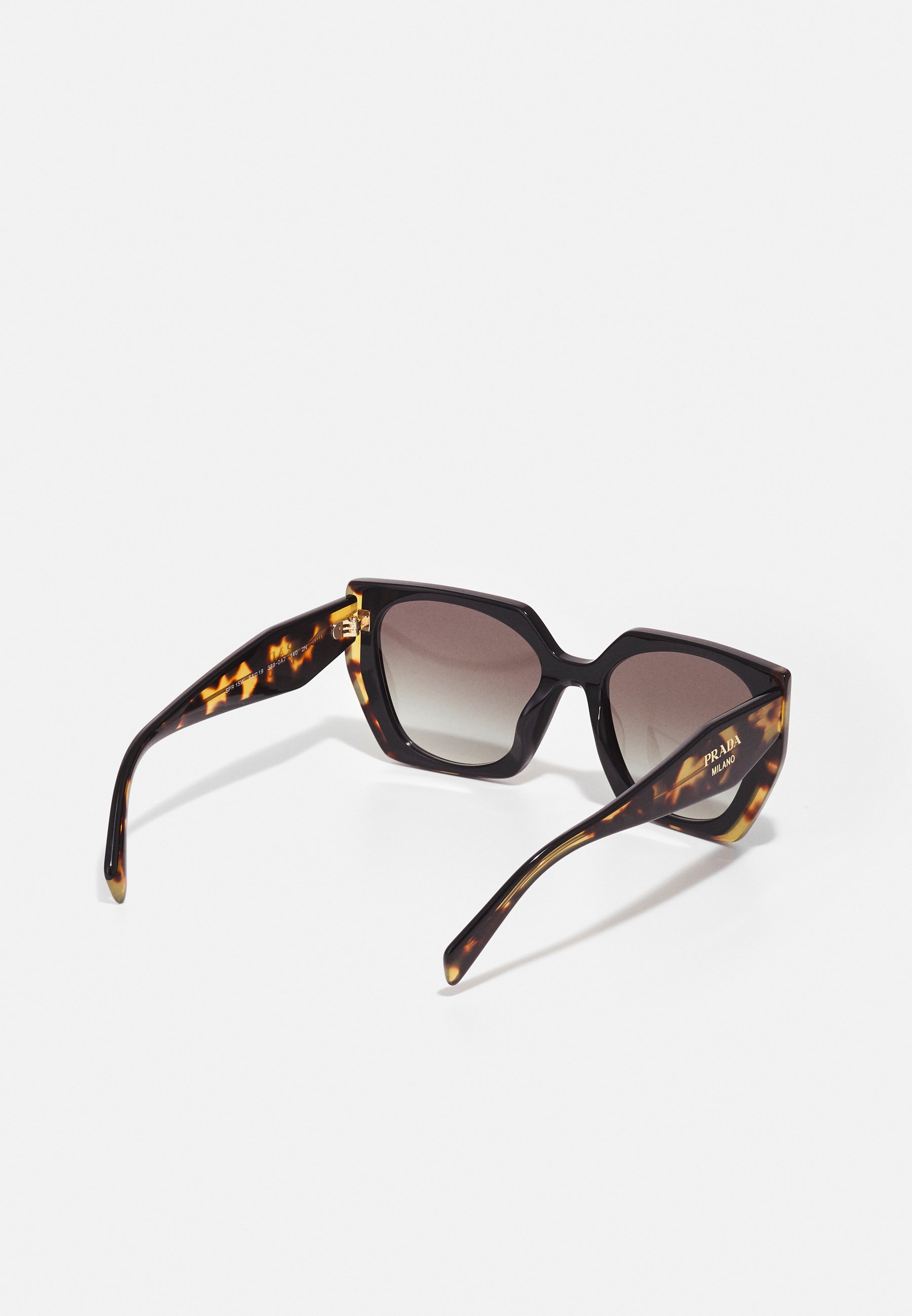 Prada Occhiali da sole - black/medium tortoise/nero - Zalando.it