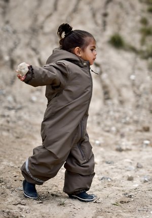 mikk-line Snowsuit - chocolate chip