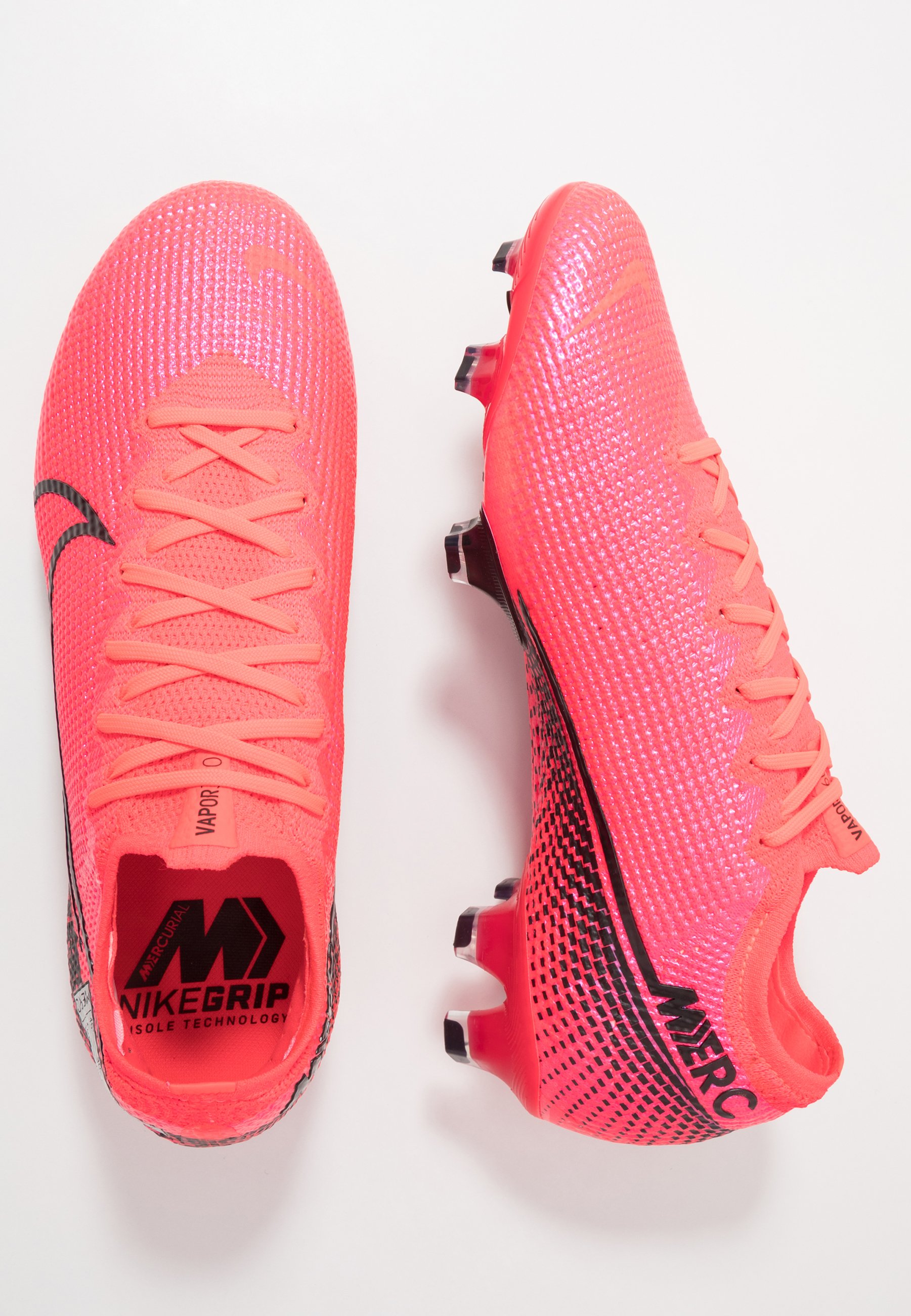 Nike Performance MERCURIAL VAPOR 13 ELITE FG - Fotballsko - laser crimson/black Nike Performance MERCURIAL VAPOR 13 ELITE FG - Fotballsko - laser crimson/black