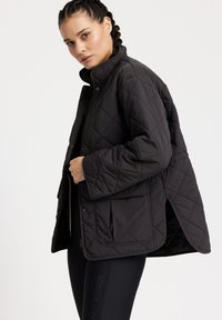 rethinkit studios LYON - Light jacket - almost black