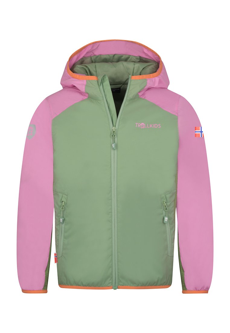 Trollkids Jas lichtgroen Trollkids Jas lichtgroen