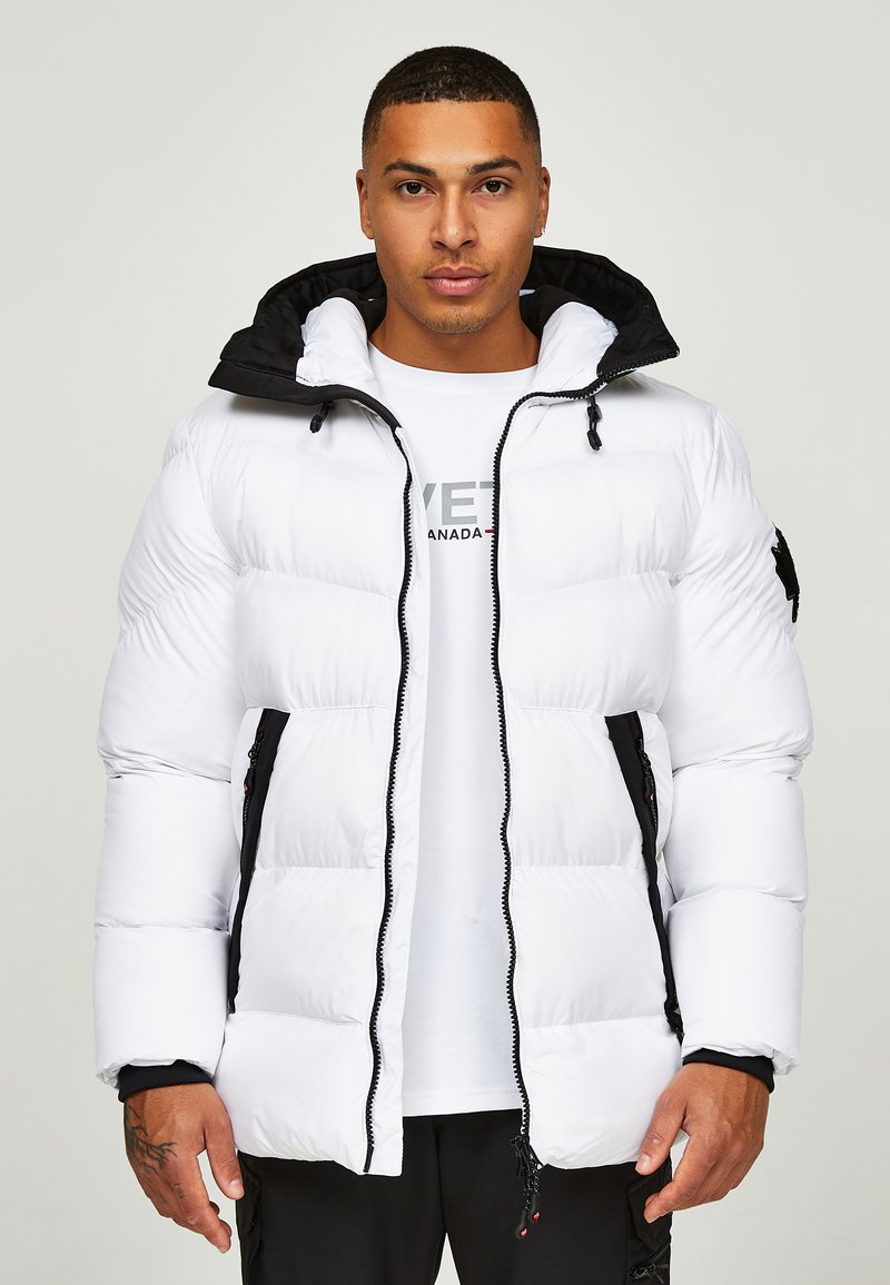 Alessandro Zavetti Winterjas optic white/wit Zalando.be