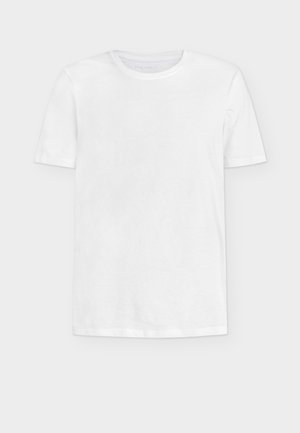 3 PACK CURVED HEM TEE - T-paita - bright white