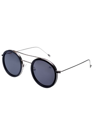 Sunheroes OSAKA - Lunettes de soleil - black & pale gold