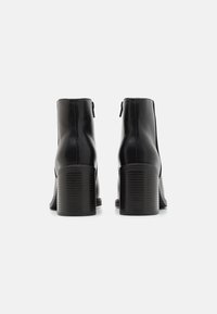 Anna Field Wide Fit Botines bajos - black