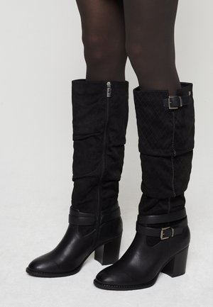 Cowboy/Biker boots - black