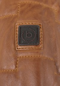 bugatti Lederjacke - cognac