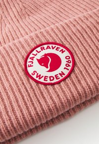 Fjällräven 1960 LOGO UNISEX - Muts - dusty rose