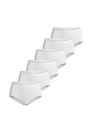 6 PACK - Slip - weiß