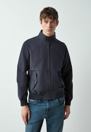 REGULAR FIT - Summer jacket - navy blue