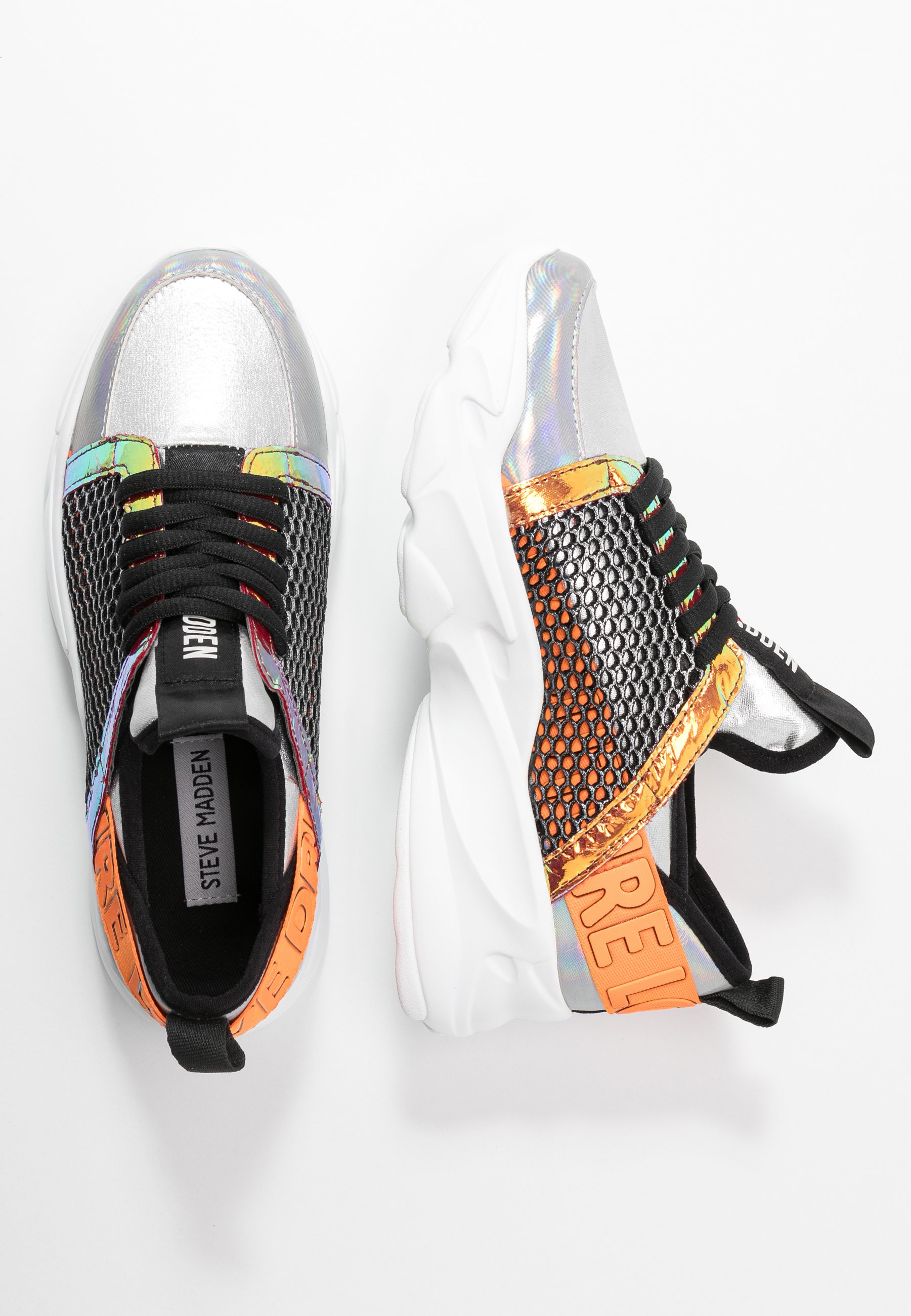 Steve Madden APEX Joggesko orangemulticolor Zalando.no Steve Madden APEX Joggesko orangemulticolor Zalando.no