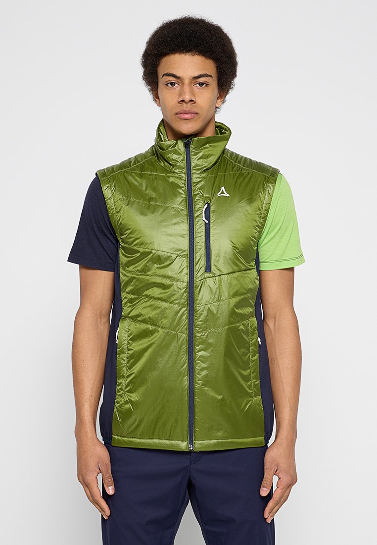 Schöffel Bodywarmer groen Schöffel Bodywarmer groen