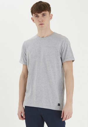 BHNASIR  - T-shirt basic - stone mix