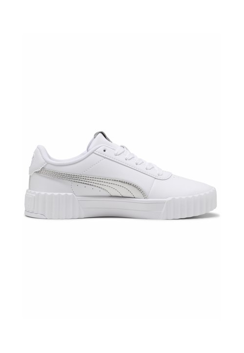 PUMA CARINA 3.0 METALLIC GLAM SNEAKERS - Skate shoes - white- silver-coloured — foto 6