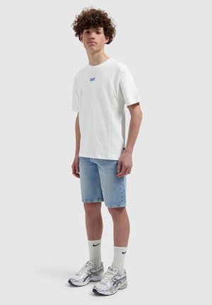 Ballin, LOOSE FIT CREWNECK SS T-SHIRTS - T-Shirt print - off white