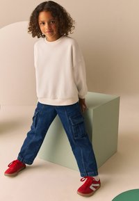 Next Jeans a sigaretta - dark blue