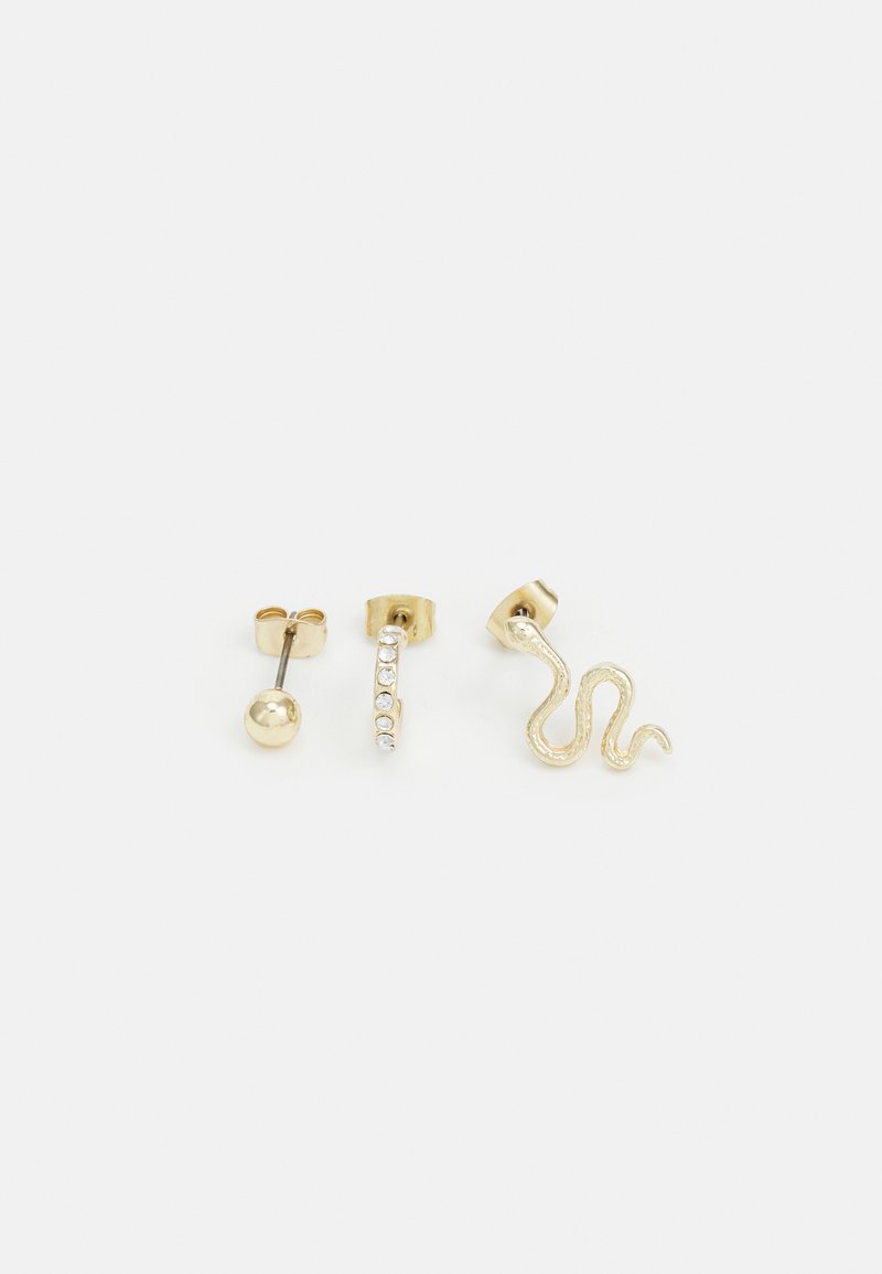 Damen Halsketten | ONLY ONLLINA EARRING 5 PACK Ohrringe gold-coloured/goldfarben - EK48559 Damen Halsketten | ONLY ONLLINA EARRING 5 PACK Ohrringe gold-coloured/goldfarben - EK48559