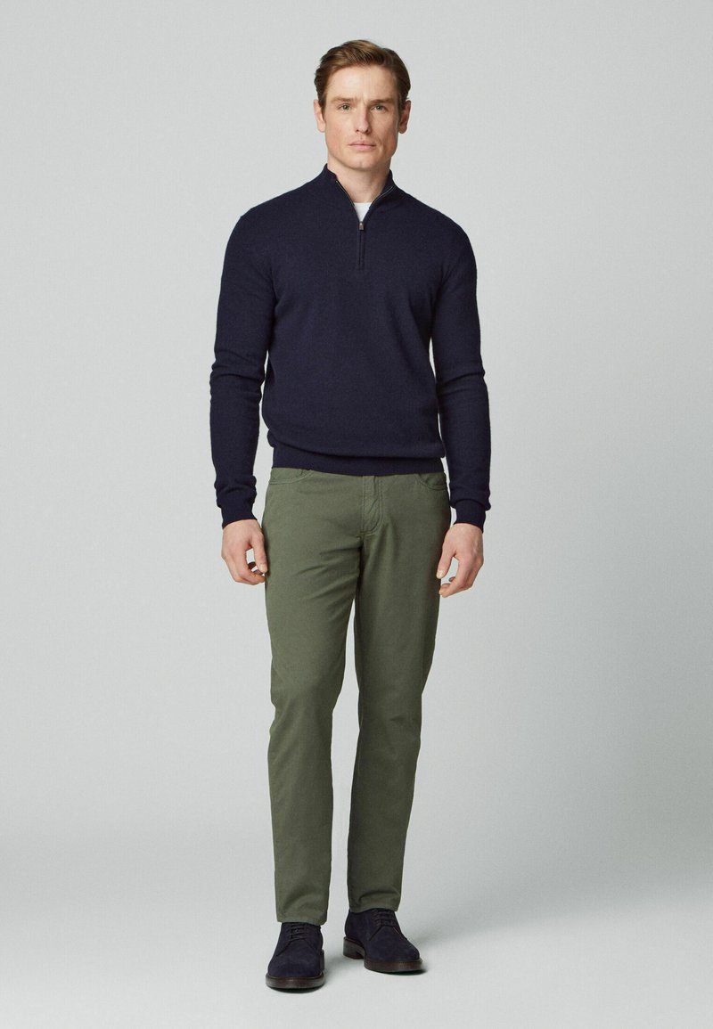 Hackett London Broek kaki