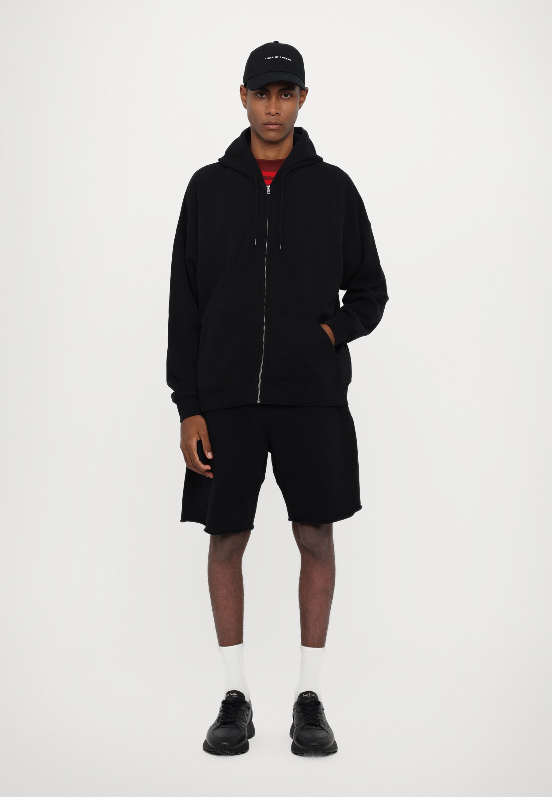 ジャケット・アウター Noon Goons Droptop Zip Shirt Black Droptop Zip Shirt