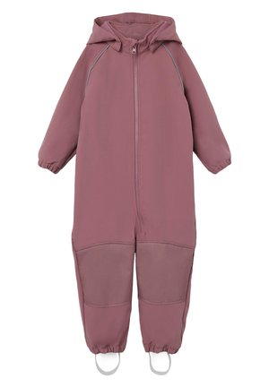 Name it NMNALFA SUIT SOLID UNISEX - Tute impermeabili - purple