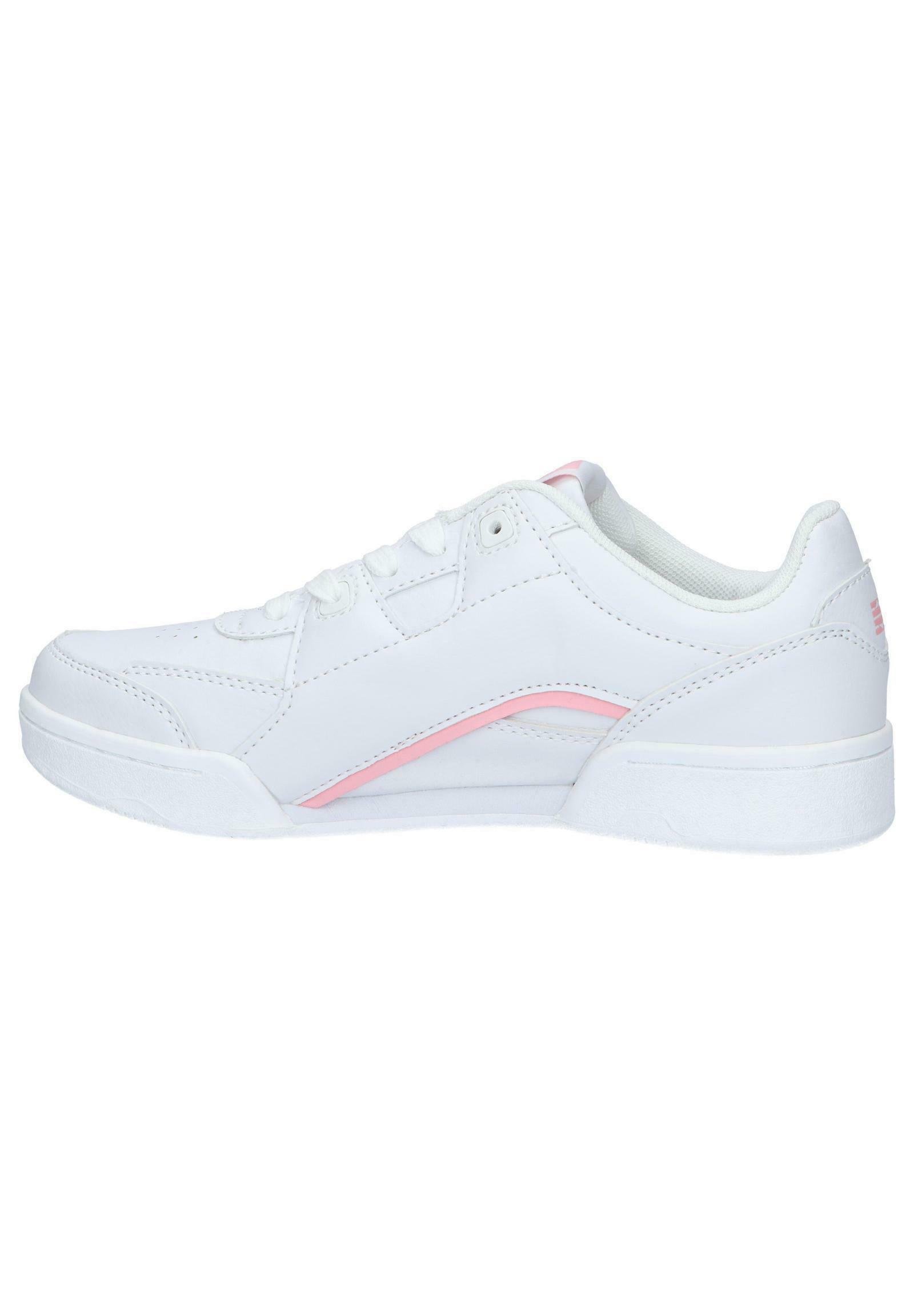 John Smith Zapatillas - blanco rosa/blanco - Zalando.es