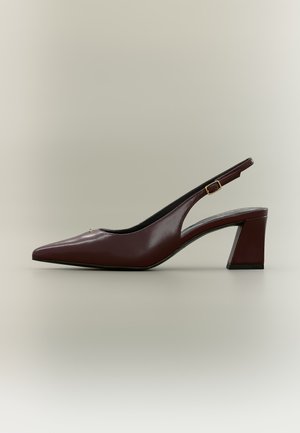 ALDO, ALICIEAA - Класически обувки с висок ток - burgundy