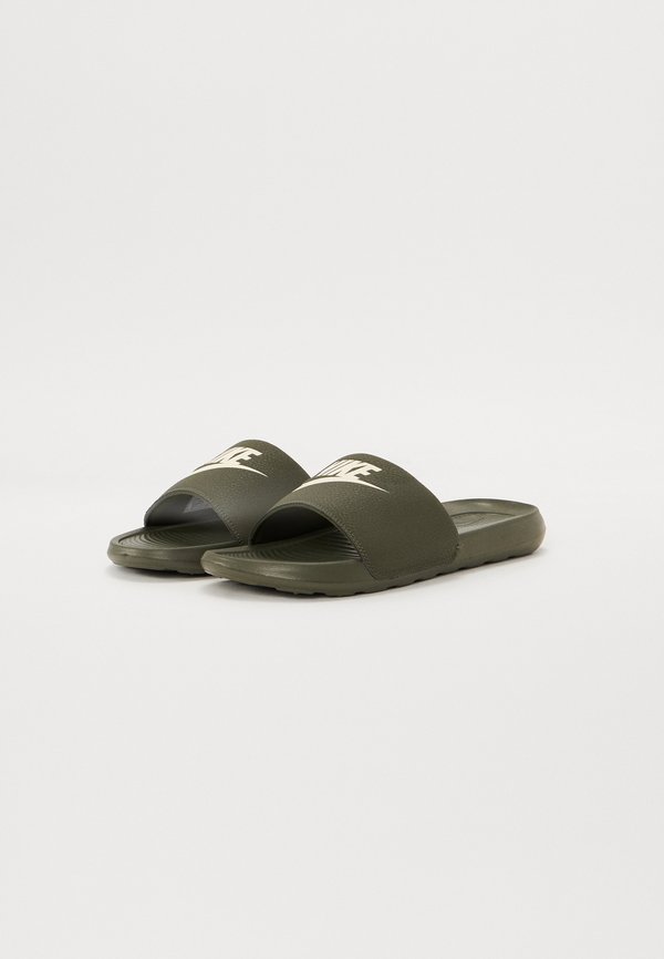 VICTORI ONE SLIDE UNISEX - Mules - cargo khaki4